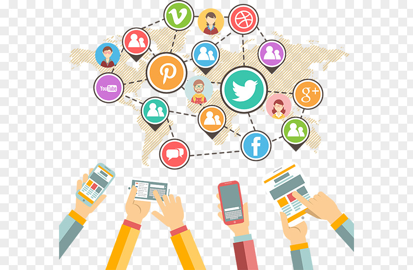 Social Media Marketing Brand Awareness PNG