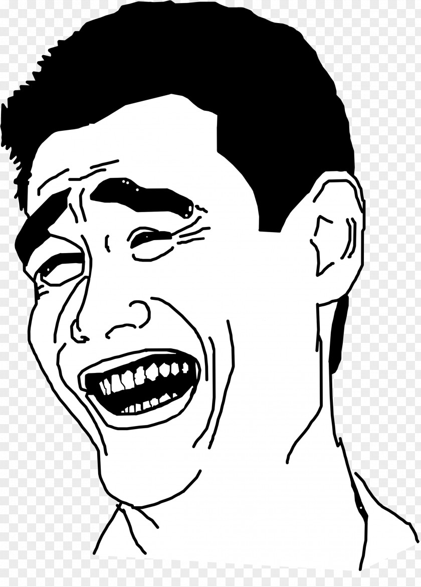 The Meme Machine Internet Rage Comic Basketball Player PNG meme comic player, Yao Ming Face Transparent s, man smiling clipart PNG