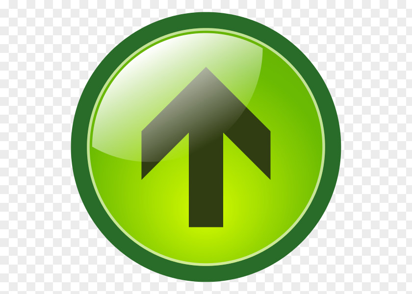 Upgrade Button Green Arrow Clip Art PNG