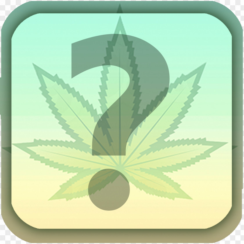 Weed Leaf Hemp Green Cannabis PNG