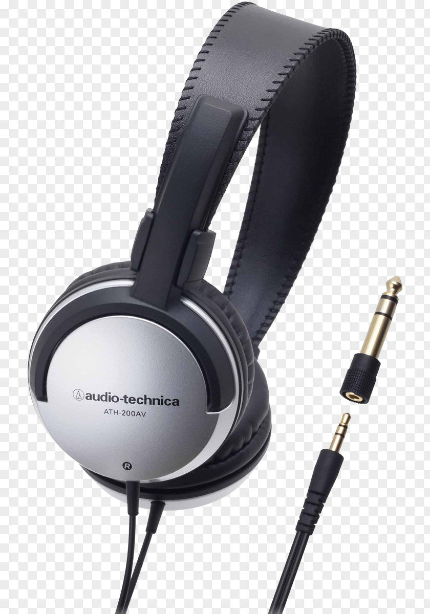 Audio-TechnicaBK Solid Bass Over-Ear Headset For IPod/iPhone/iPadBlack AUDIO-TECHNICA CORPORATIONHeadphones Headphones Audio-Technica ATH-200AV PNG