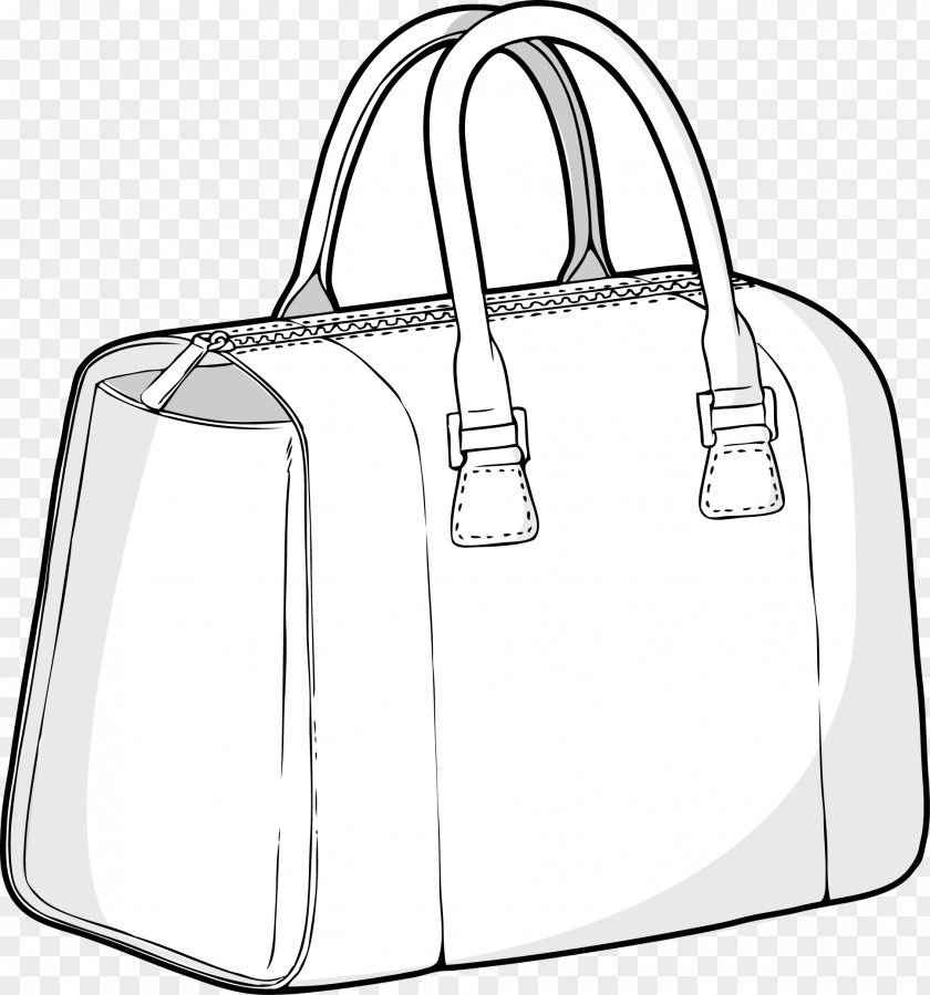 Bag Tote Handbag Drawing Illustration PNG
