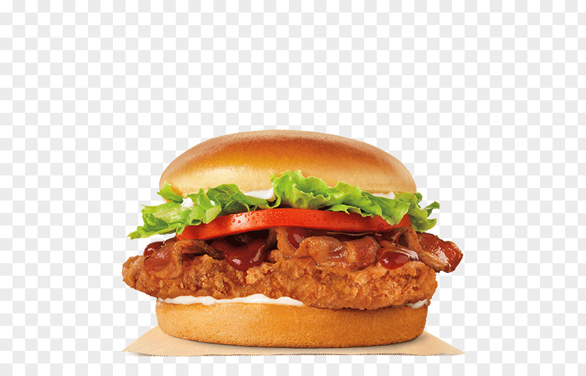 Burger And Sandwich Whopper Chicken Crispy Fried Hamburger Bacon PNG
