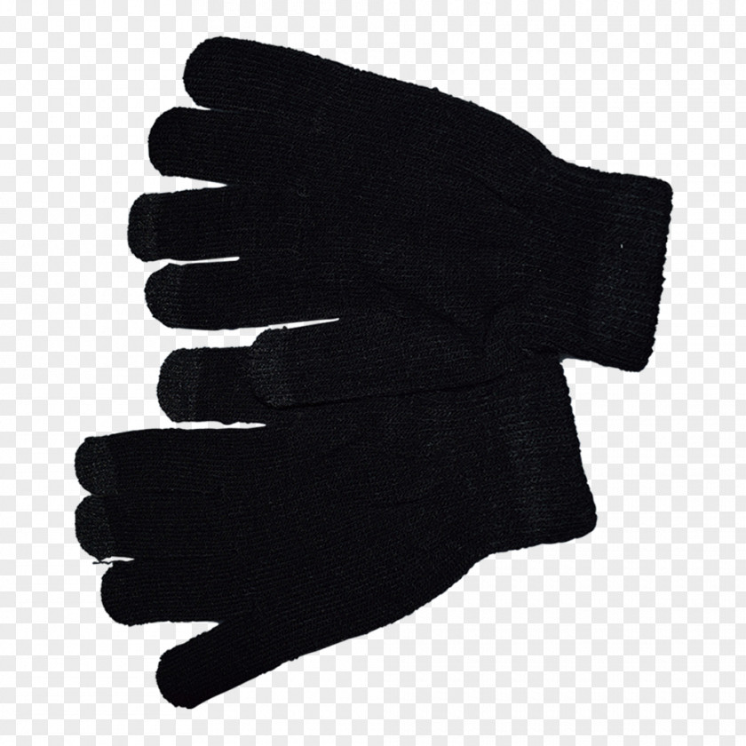 Glove Magic Touch Product Bicycle Gloves Black M PNG