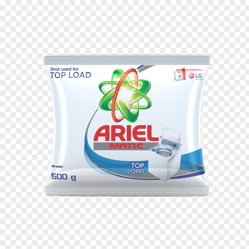 India Ariel Laundry Detergent Stain Removal PNG