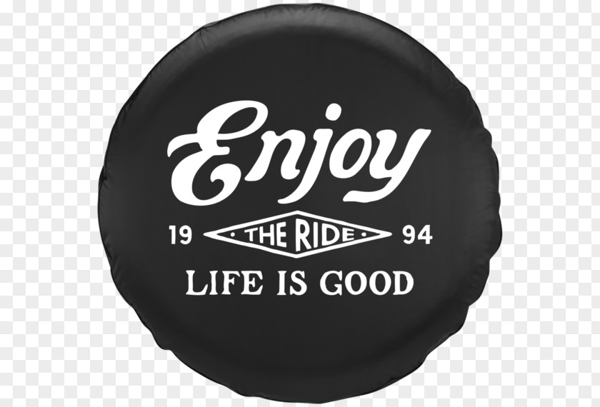Jeep Wrangler Car Life Is Good Company Spare Tire PNG