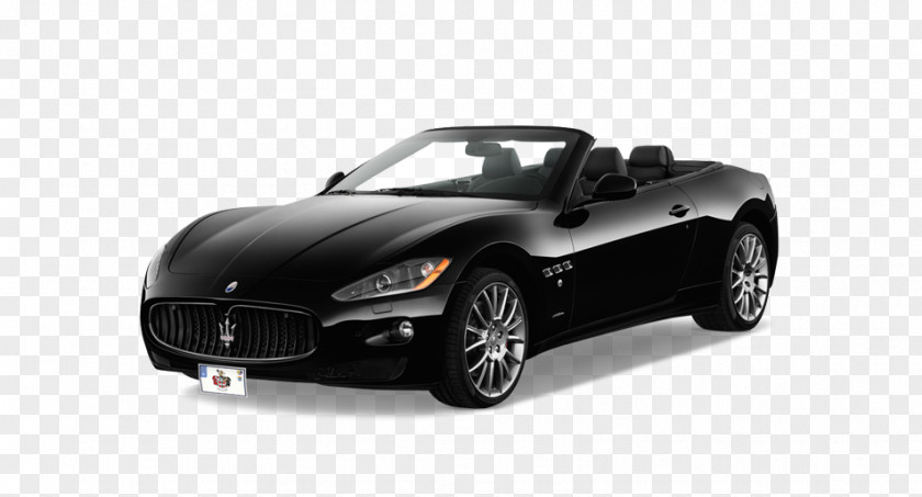Maserati GranCabrio Sports Car Luxury Vehicle PNG