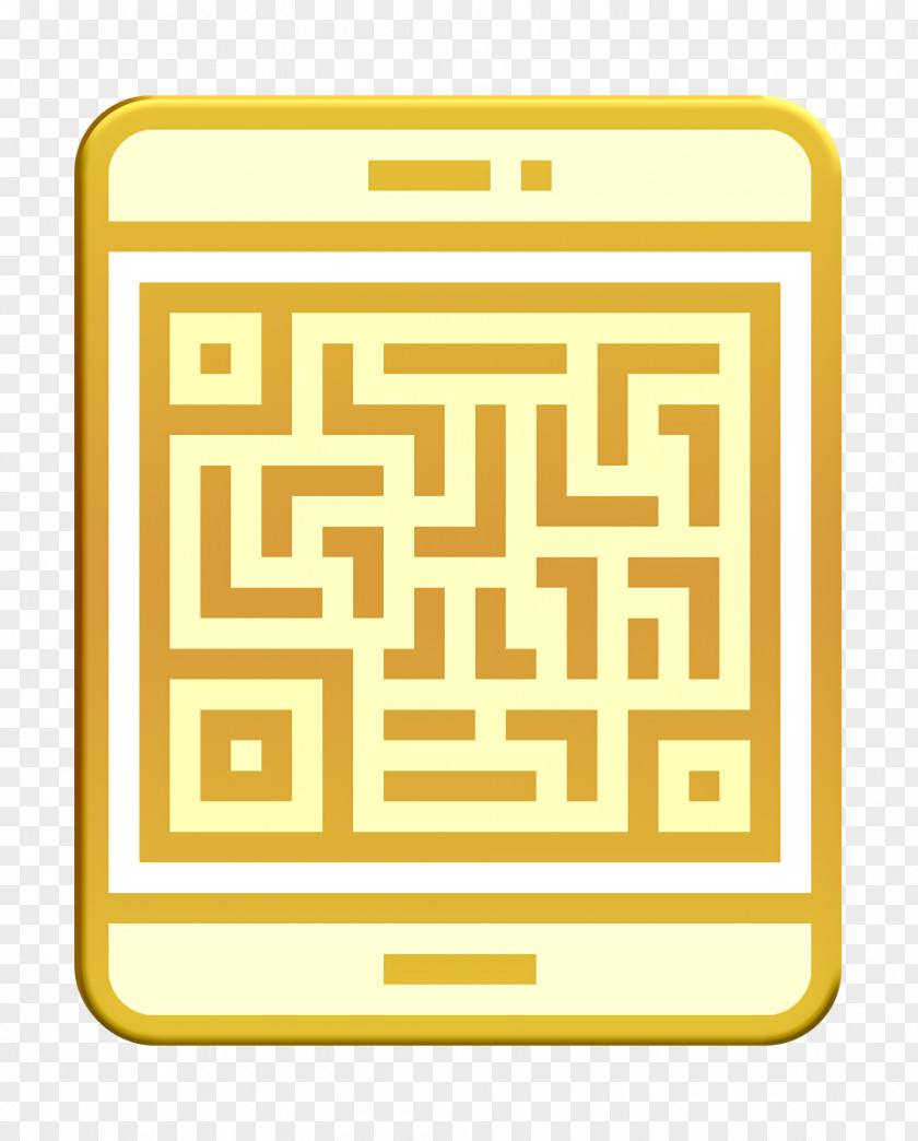 Qr Code Icon Digital Banking Scan PNG