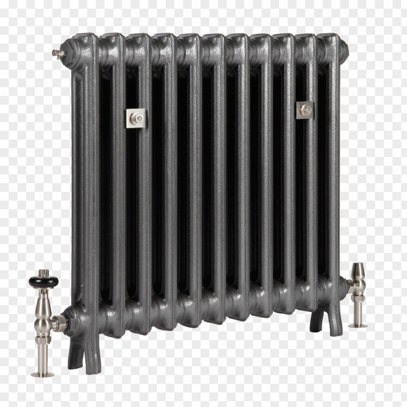 Radiator Heating Radiators Cast Iron Thermostatic Valve Casting Electric PNG