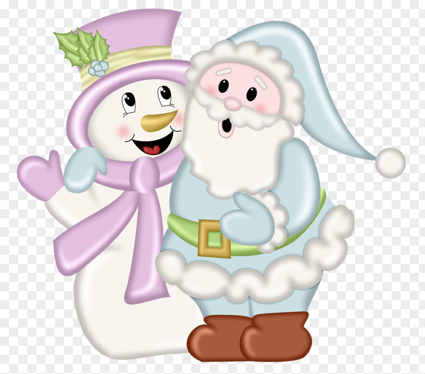 Snowman Christmas Clip Art PNG