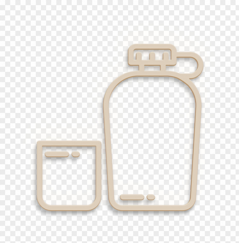 Camping Outdoor Icon Canteen PNG