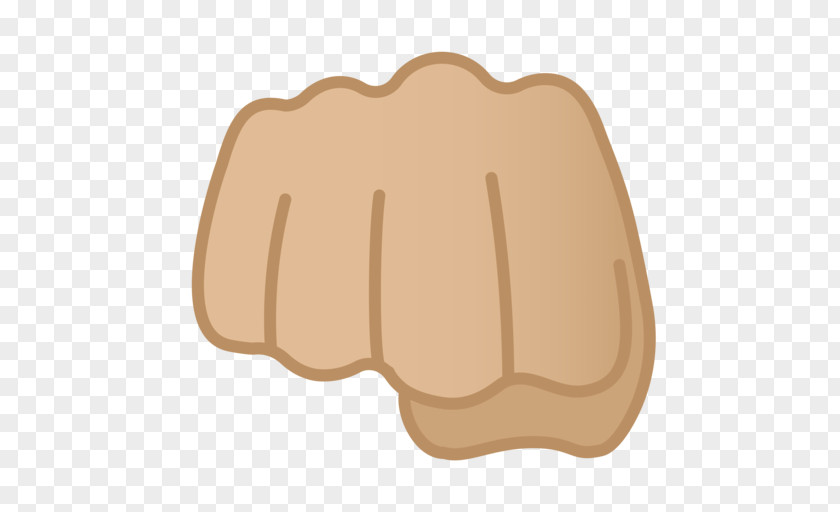 Clenched Emoji Punch Fist GuessUp : Guess Up Light Skin PNG