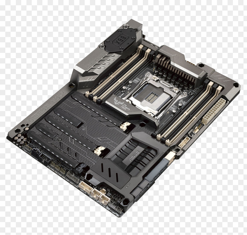Computer Motherboard Flash Memory CPU Socket LGA 2011 ASUS PNG
