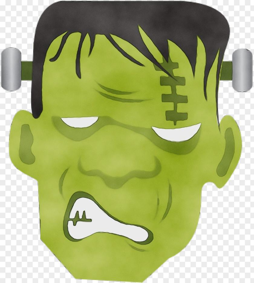 Fictional Character Jaw Watercolor Cartoon PNG