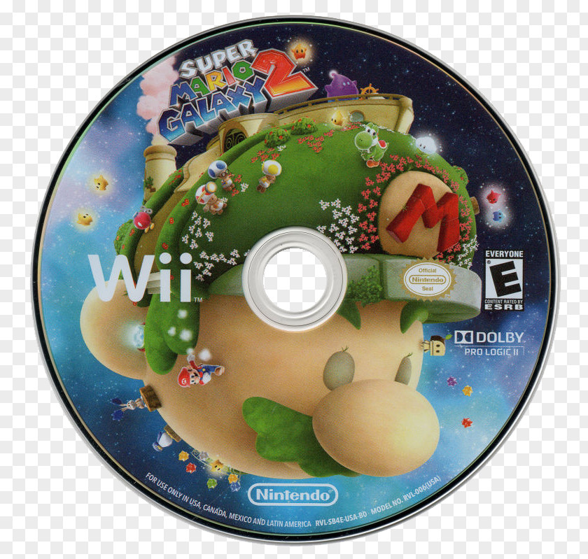 Galaxy Super Mario 2 Wii Paper PNG