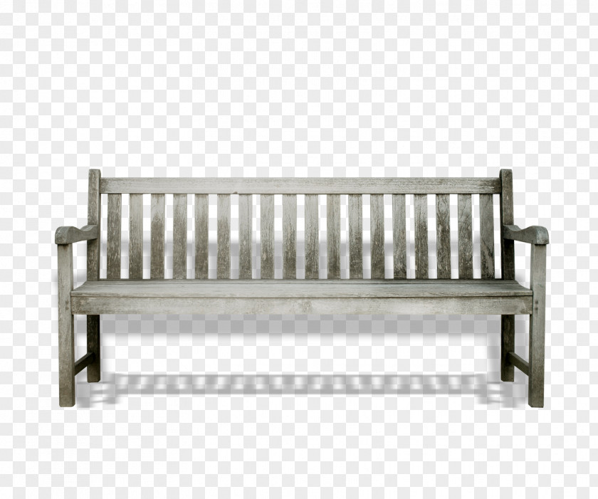 Gray Simple Long Seat Decoration Pattern Bench Chair Park Computer File PNG