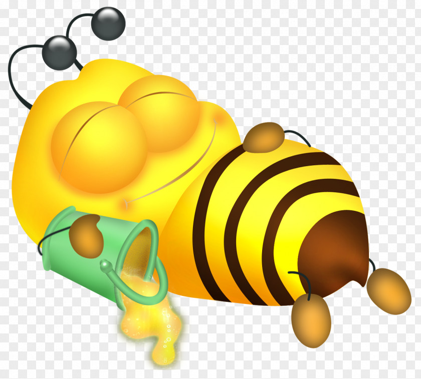 Honey Bee Insect Bumblebee Clip Art PNG