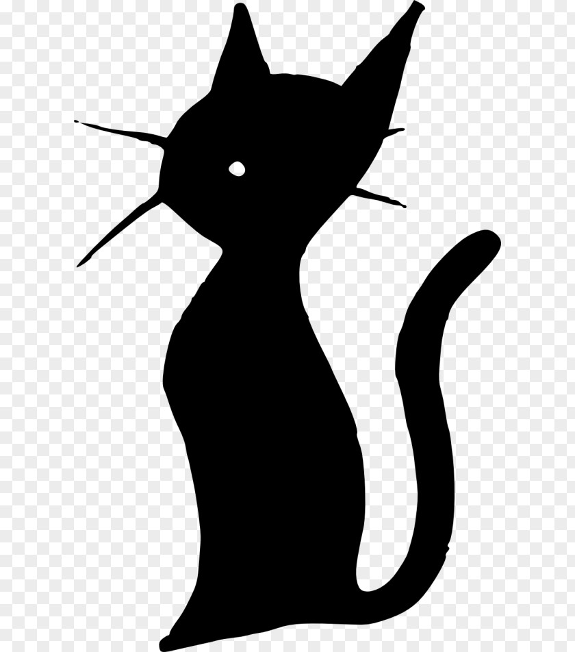 Kitten Whiskers Black Cat European Shorthair Clip Art PNG