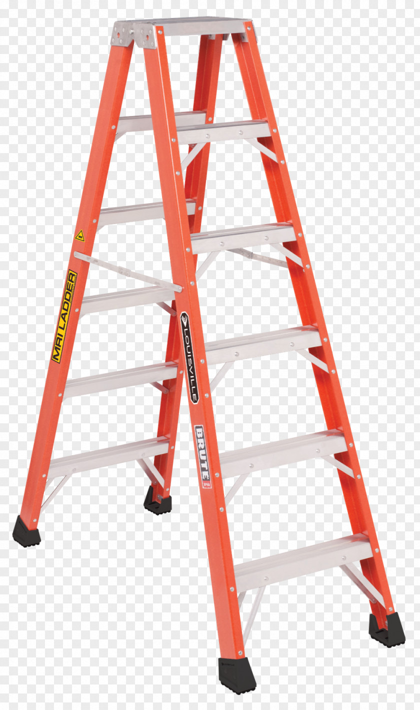 Ladder Louisville Tool Fiberglass Keukentrap PNG