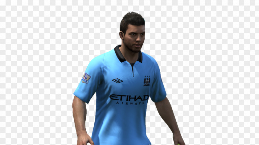 Manchester City F.C. T-shirt Team Sport Shoulder Sleeve Outerwear PNG