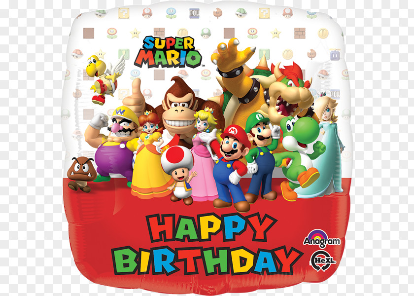 Mario Bros New Super Bros. Wii Party Luigi PNG