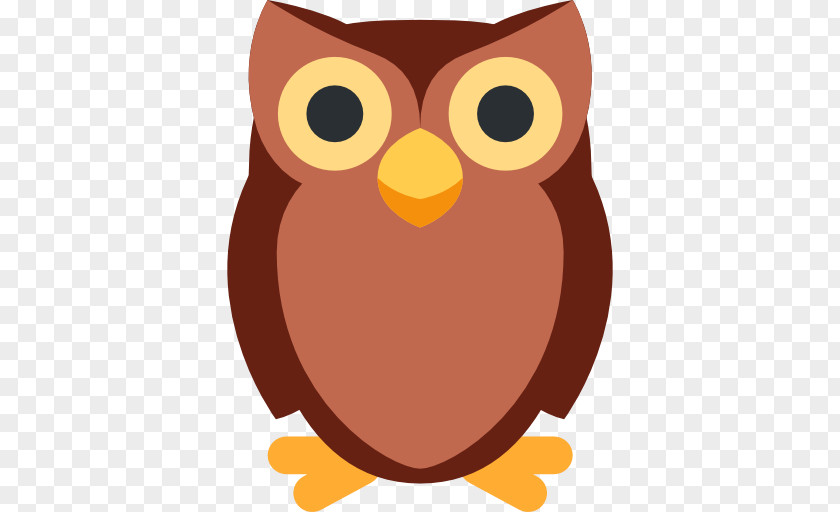 Owl Emoji Bird Emoticon Clip Art PNG