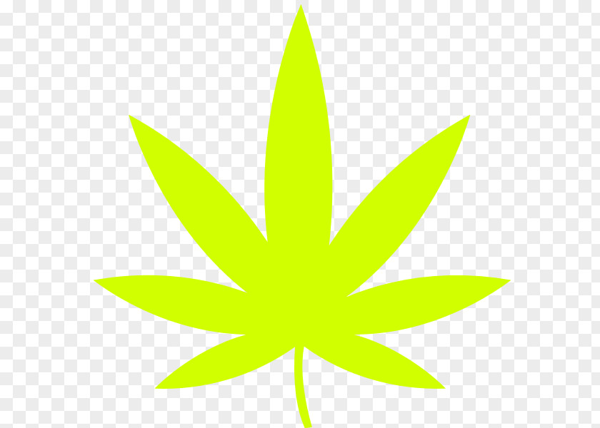Pot Leaf Cannabis Hemp Hashish PNG