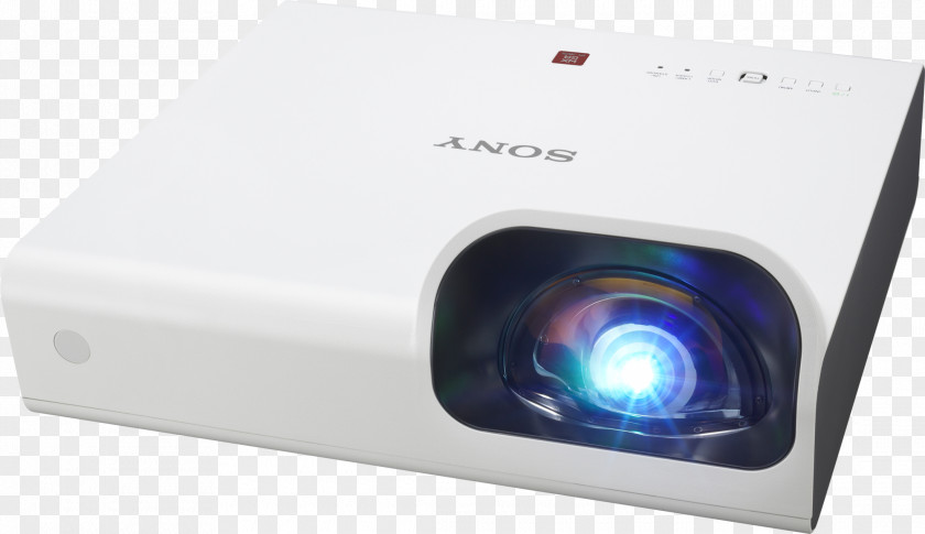 Projector Multimedia Projectors Throw 3LCD Sony PNG