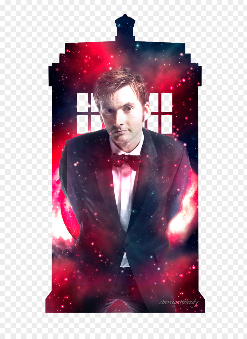 Red Galaxy Doctor Who Merchandise Tenth Desktop Wallpaper PNG