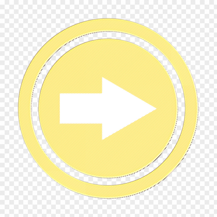 Signage Symbol Arrow Icon Next Right PNG
