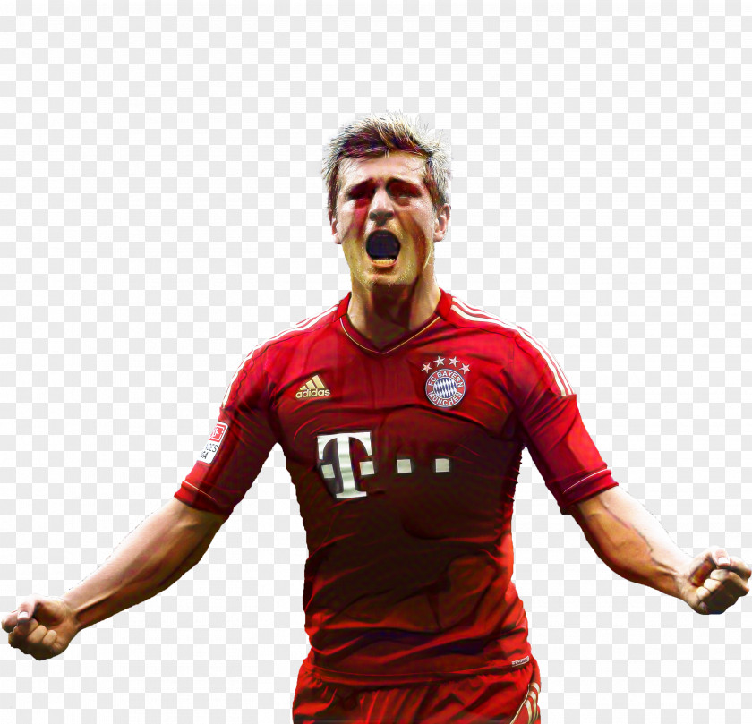 Toni Kroos FC Bayern Munich T-shirt Jersey Football PNG