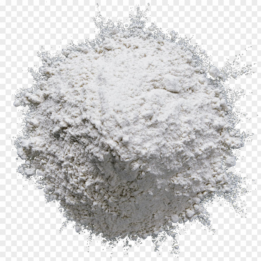 White Flour Wheat Powder PNG