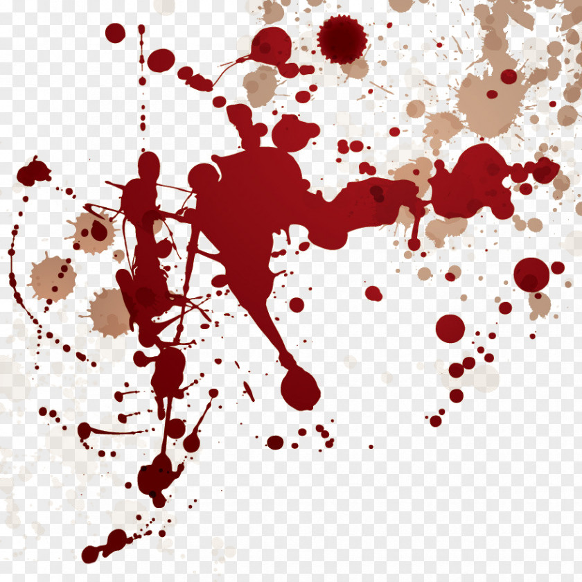 Bloodstain Blood Residue Point PNG