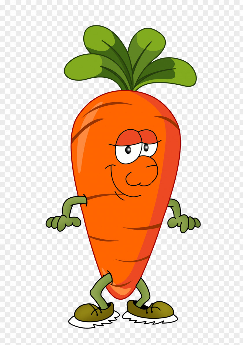 Carrot Veggie Burger Vegetable Cartoon Fruit PNG