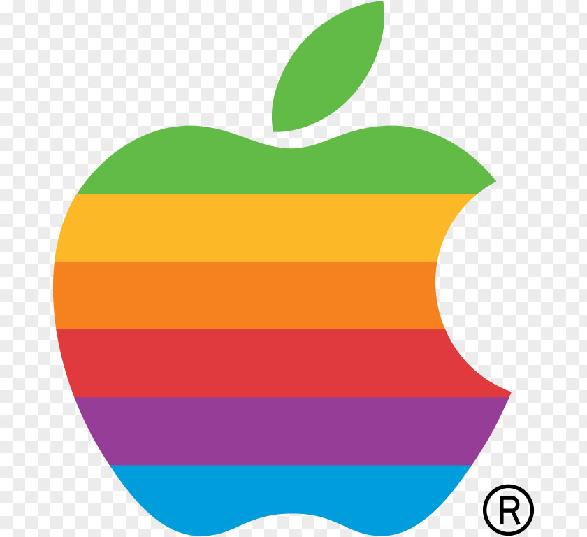 Computer Logo Pictures Apple Rainbow Color PNG