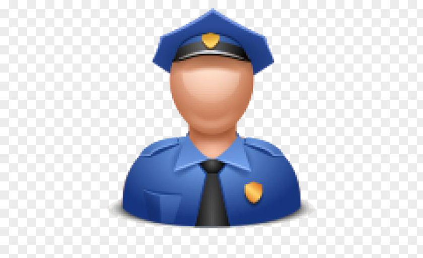Criminology Silhouette Police Officer Icon Design PNG