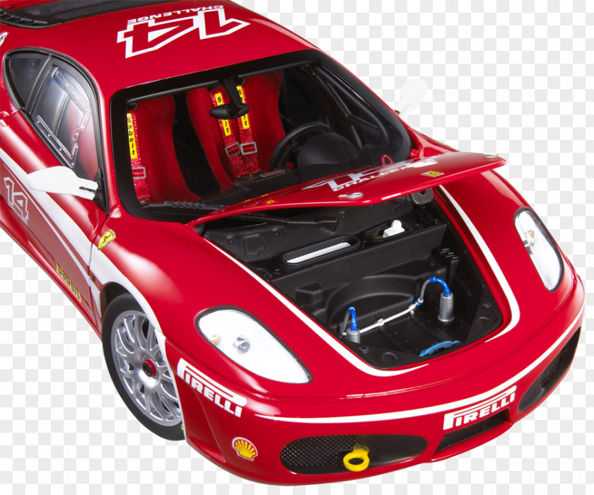 Ferrari F430 Challenge 360 Modena Car PNG