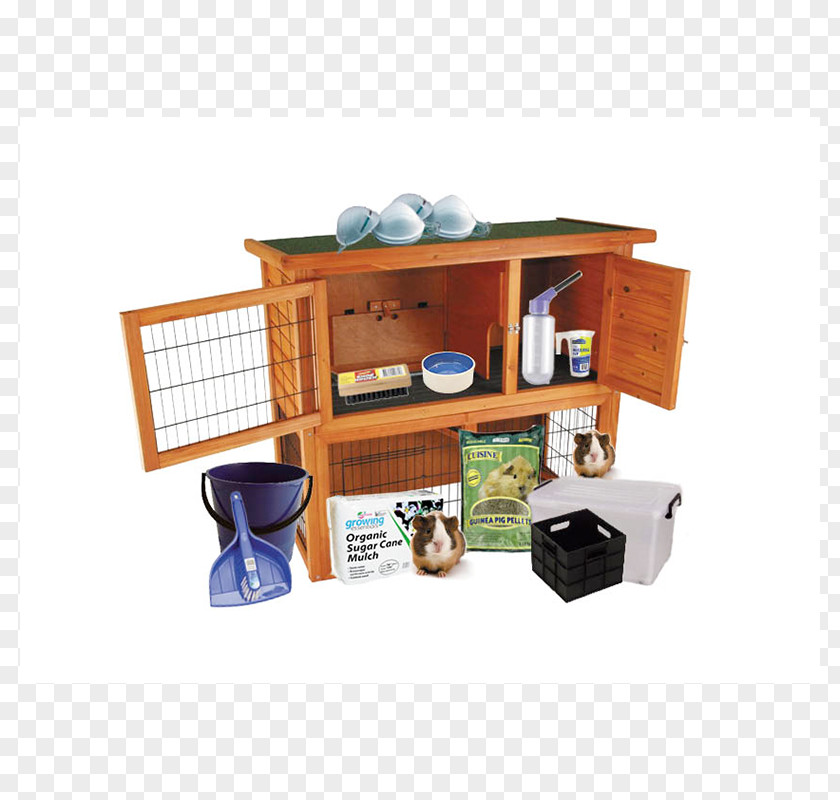 Guinea Pig Pet Log Cabin Furniture PNG