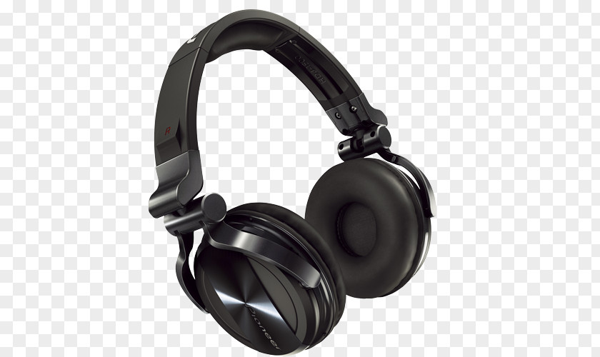 Headphones Pioneer HDJ-1500 Disc Jockey DJ Corporation PNG