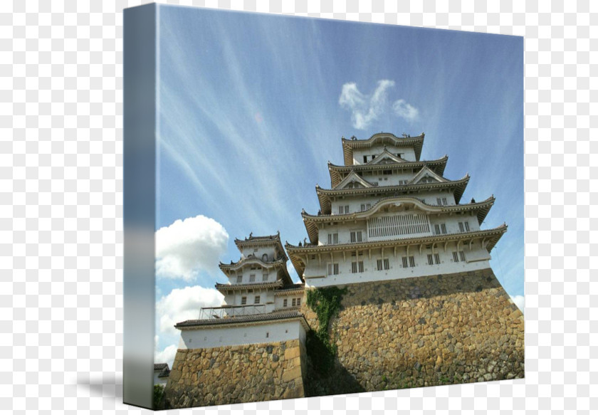 Himeji Castle Nikko Kamakura Japanese Pagoda PNG