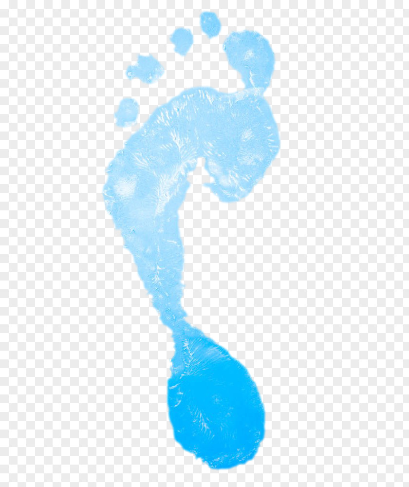 Ink Footprints Blue Graphic Design Text Illustration PNG