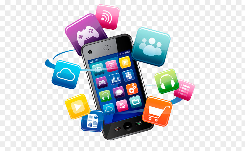 Marketing Mobile Retail App Development Phones PNG