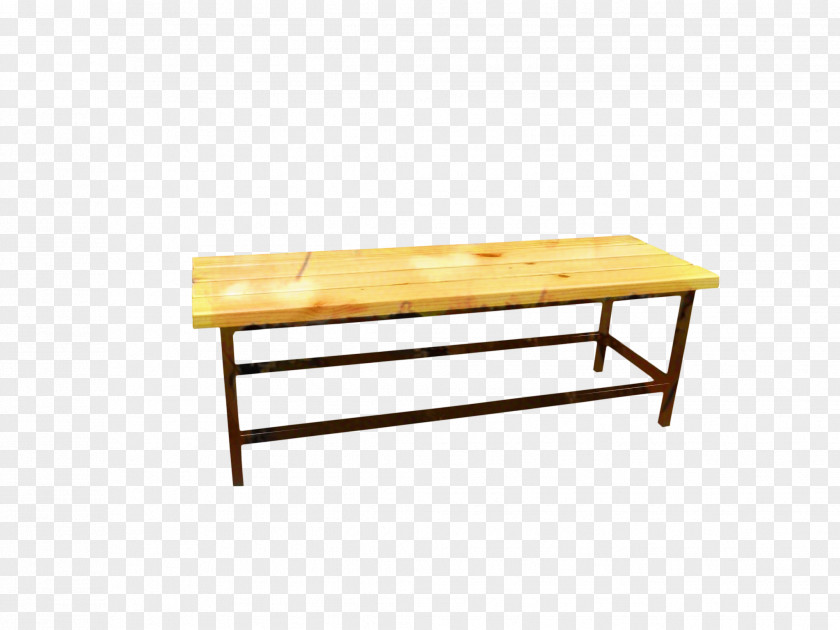 Outdoor Bench Rectangle Table Cartoon PNG