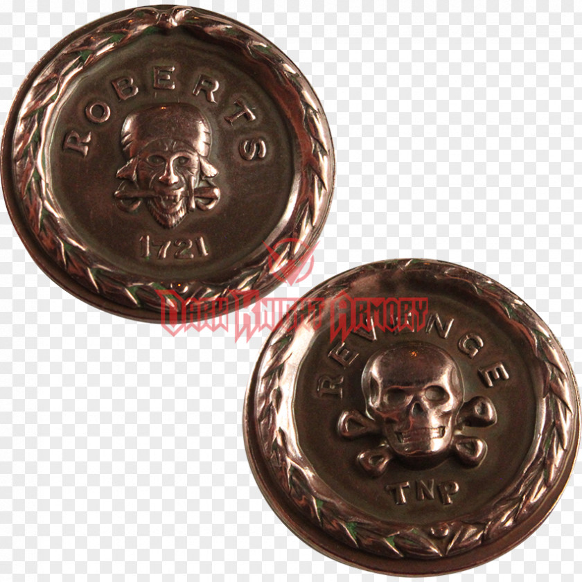 Pirate Coin Copper PNG