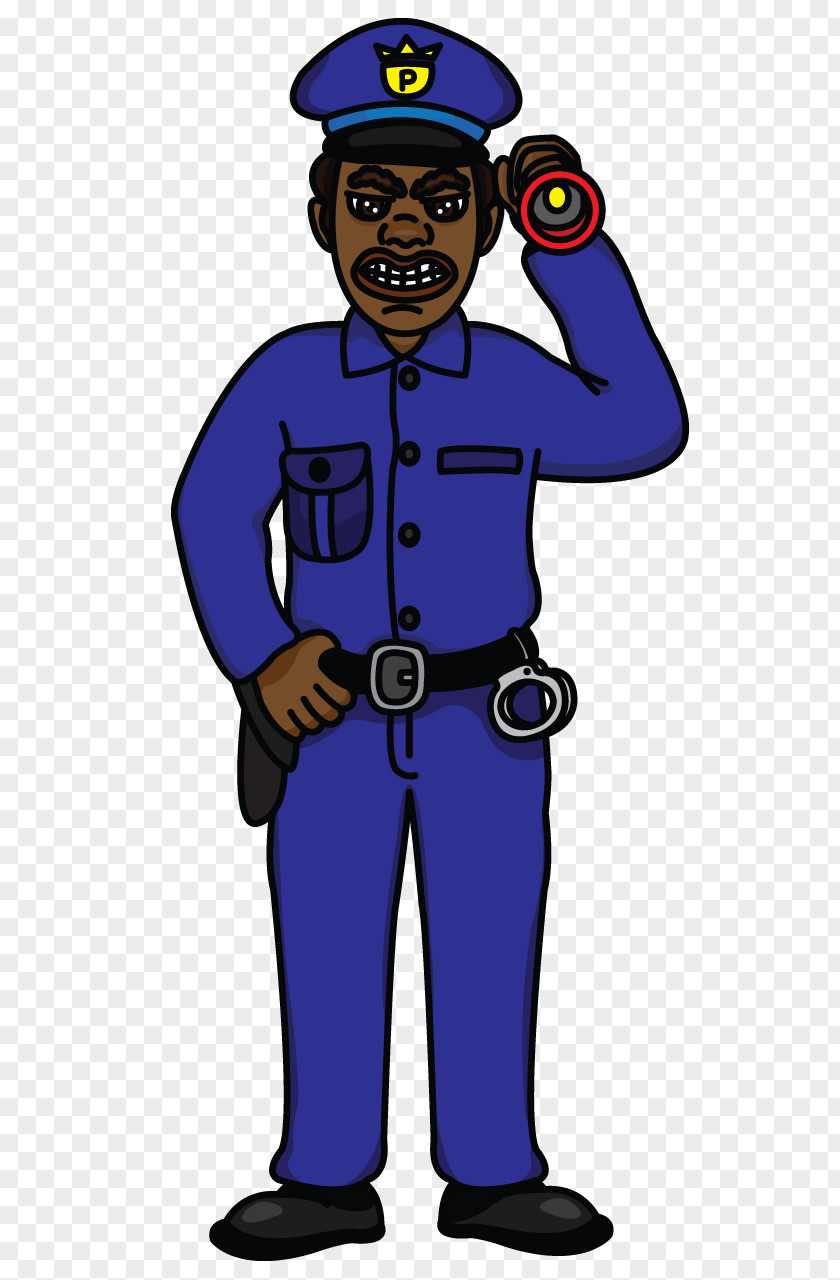 Police Drawing Officer Cartoon Car PNG