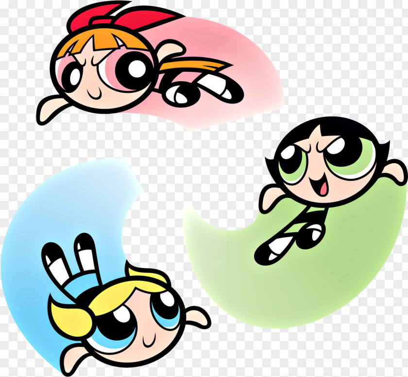 Sticker Emoticon Bubbles Powerpuff Girls PNG