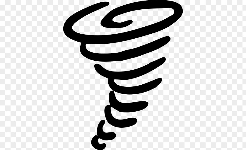 Tornado Wind Symbol Clip Art PNG