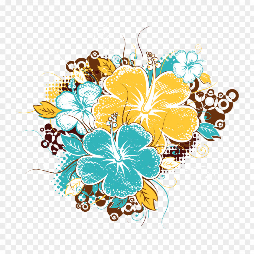 Bouquet Wildflower Floral Flower Background PNG
