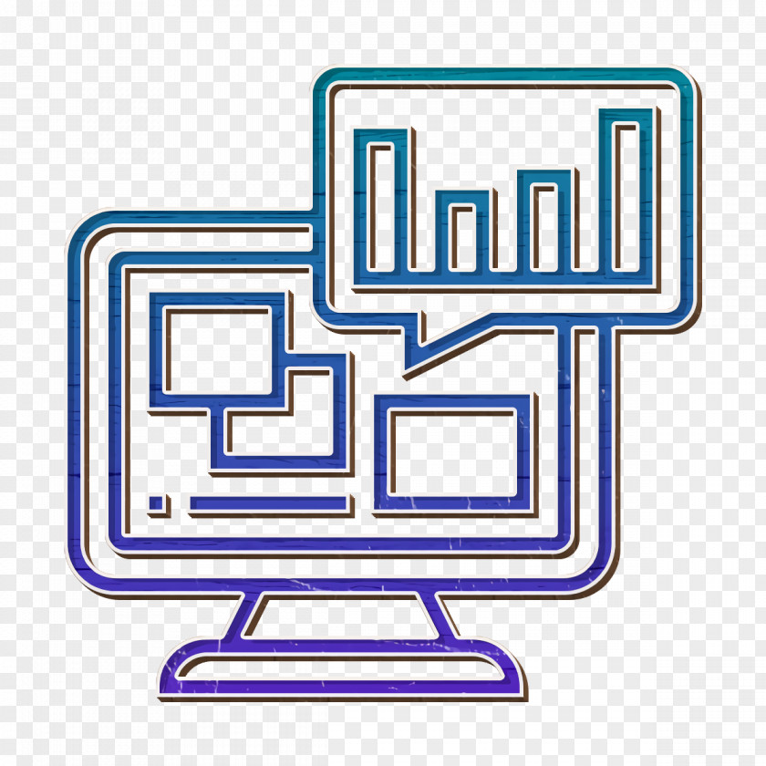Business Analytics Icon Graph Analysis PNG