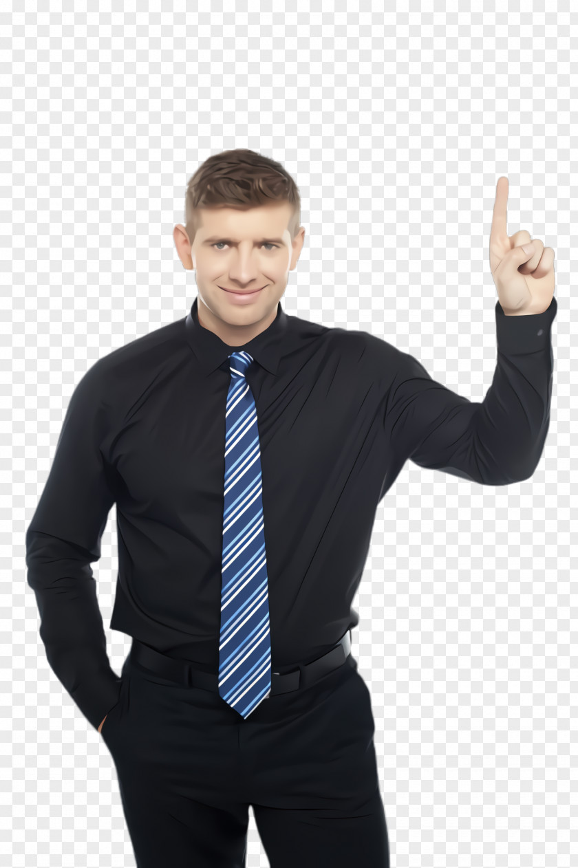 Businessperson Gentleman Standing Gesture Arm Suit Finger PNG